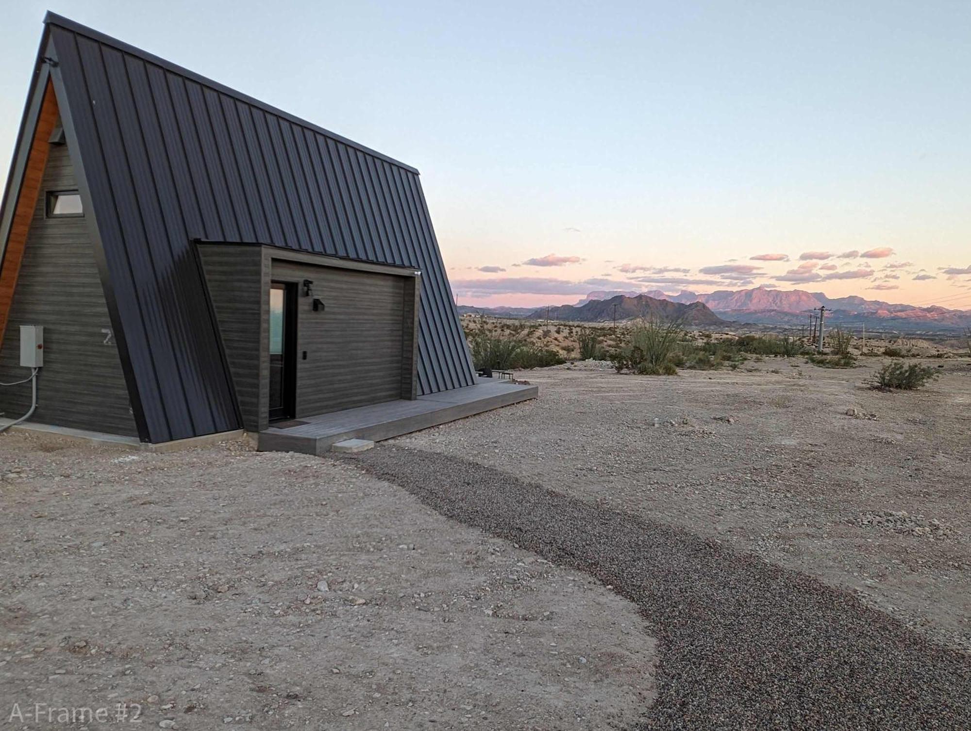 Вилла Stardust Big Bend Luxury A-Frame#4 Great Views Терлингуа Экстерьер фото