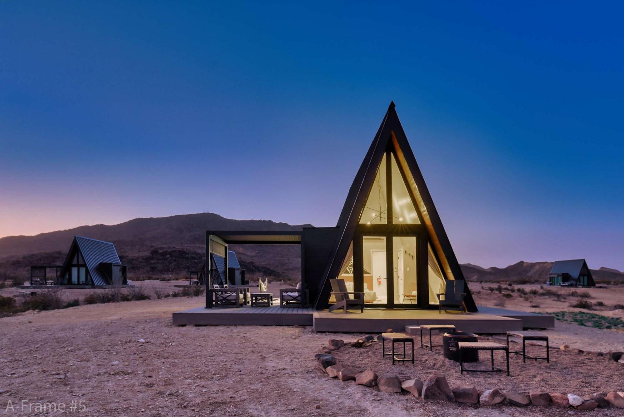 Вилла Stardust Big Bend Luxury A-Frame#4 Great Views Терлингуа Экстерьер фото