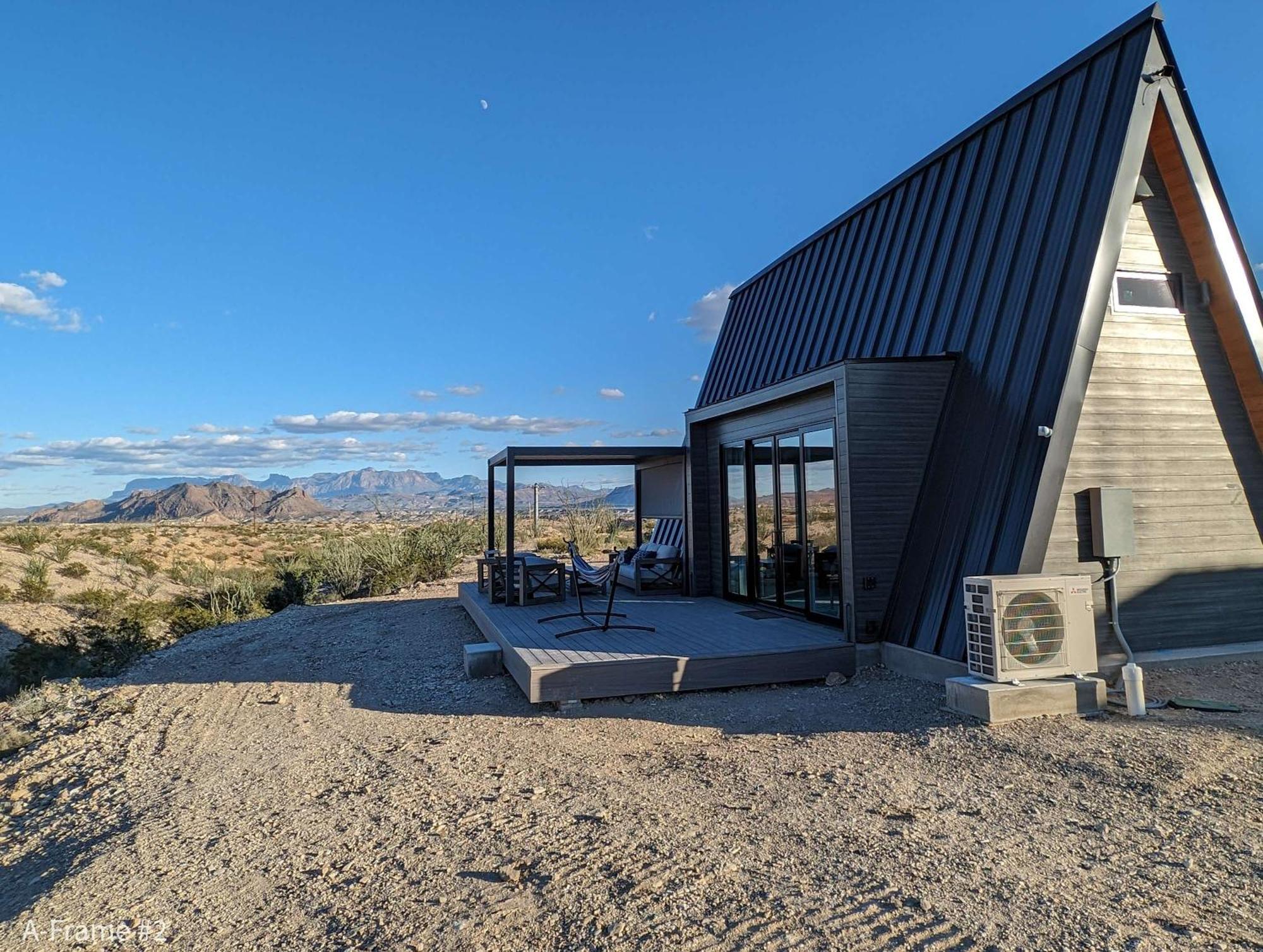 Вилла Stardust Big Bend Luxury A-Frame#4 Great Views Терлингуа Экстерьер фото