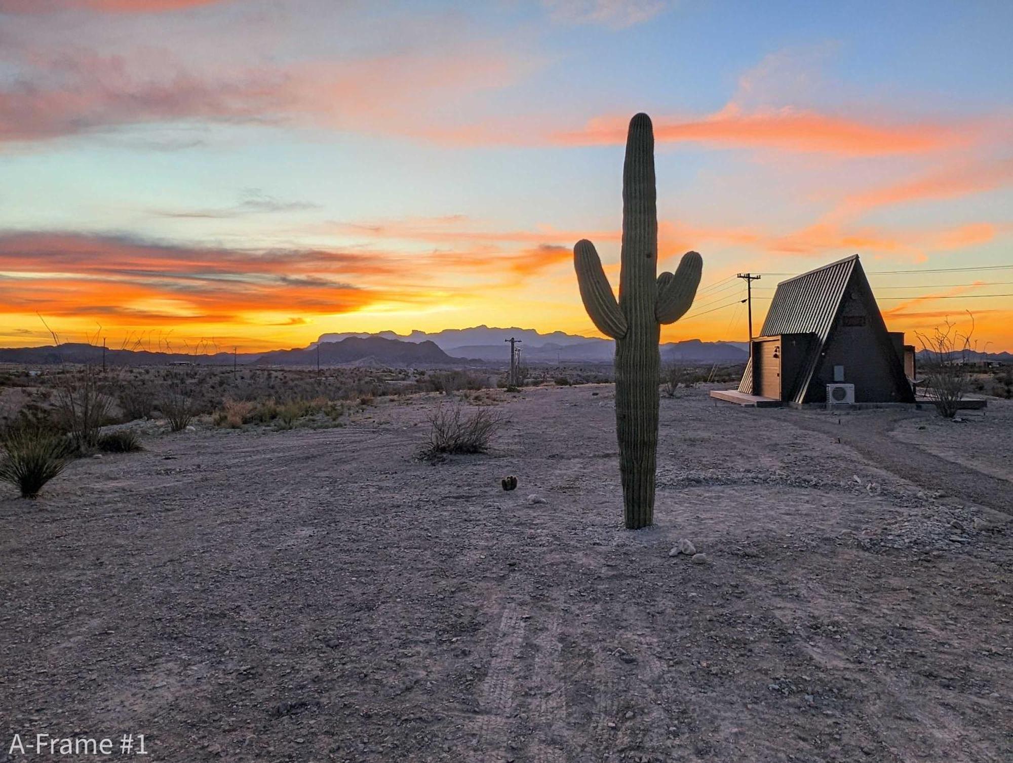 Вилла Stardust Big Bend Luxury A-Frame#4 Great Views Терлингуа Экстерьер фото