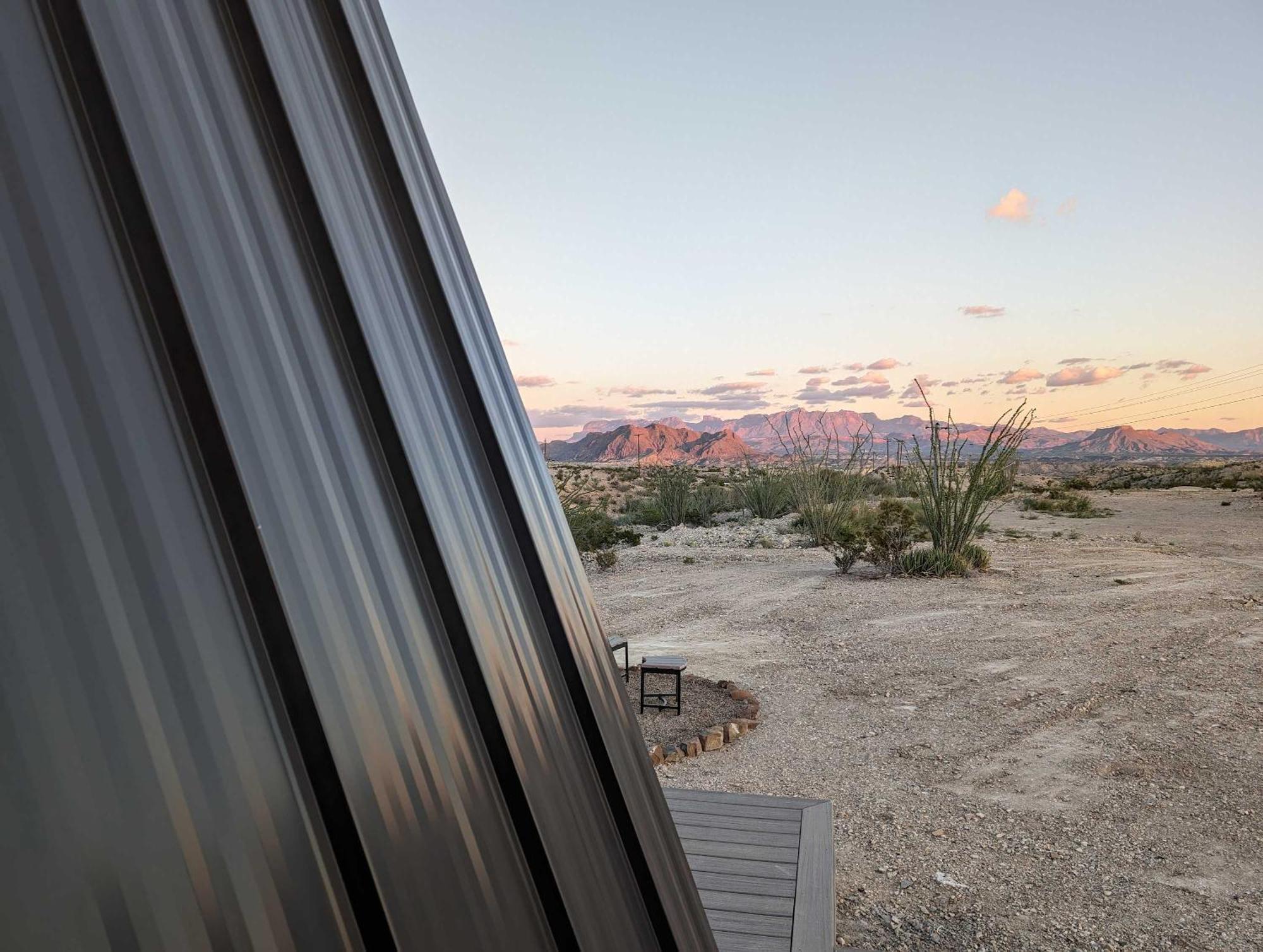 Вилла Stardust Big Bend Luxury A-Frame#4 Great Views Терлингуа Экстерьер фото