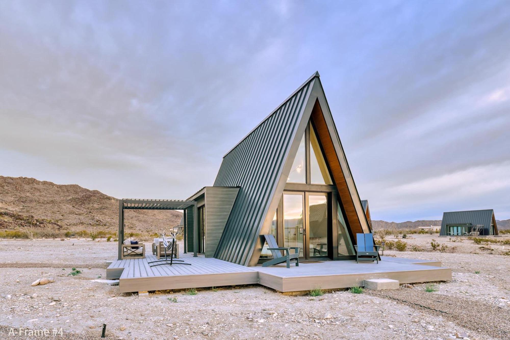 Вилла Stardust Big Bend Luxury A-Frame#4 Great Views Терлингуа Экстерьер фото