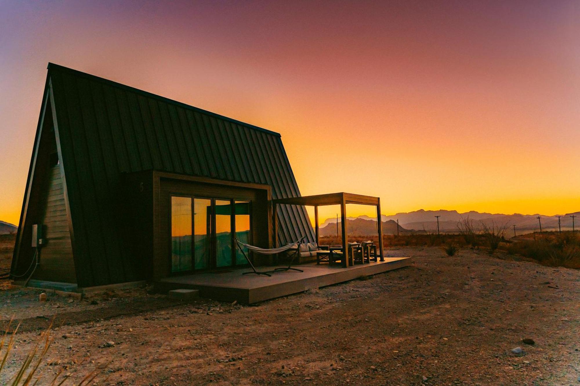 Вилла Stardust Big Bend Luxury A-Frame#4 Great Views Терлингуа Экстерьер фото