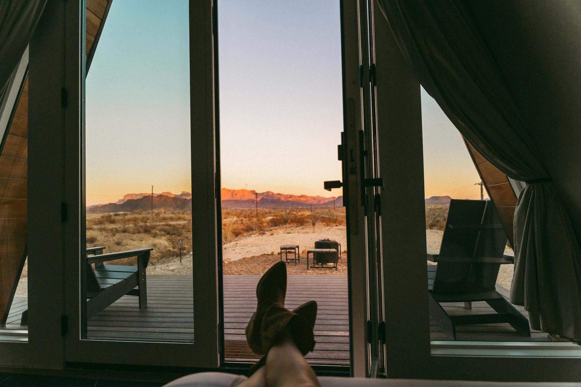 Вилла Stardust Big Bend Luxury A-Frame#4 Great Views Терлингуа Экстерьер фото